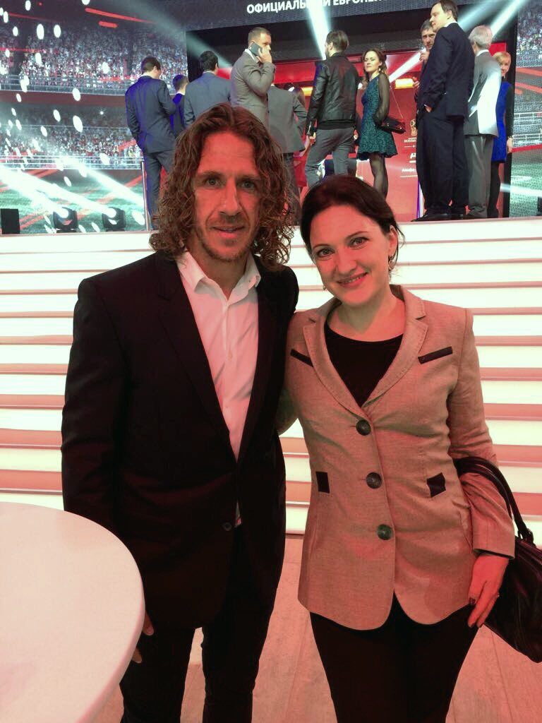 My wife sent me this saying she just wished the legendary Carles Puyol of Barcelona a happy birthday! 