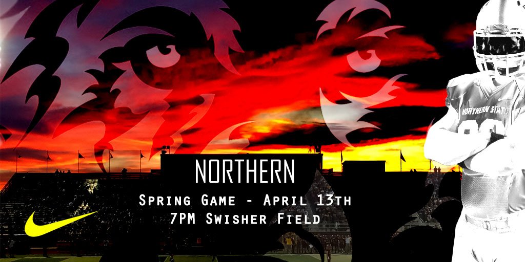 NSU WOLVES FOOTBALL tweet media