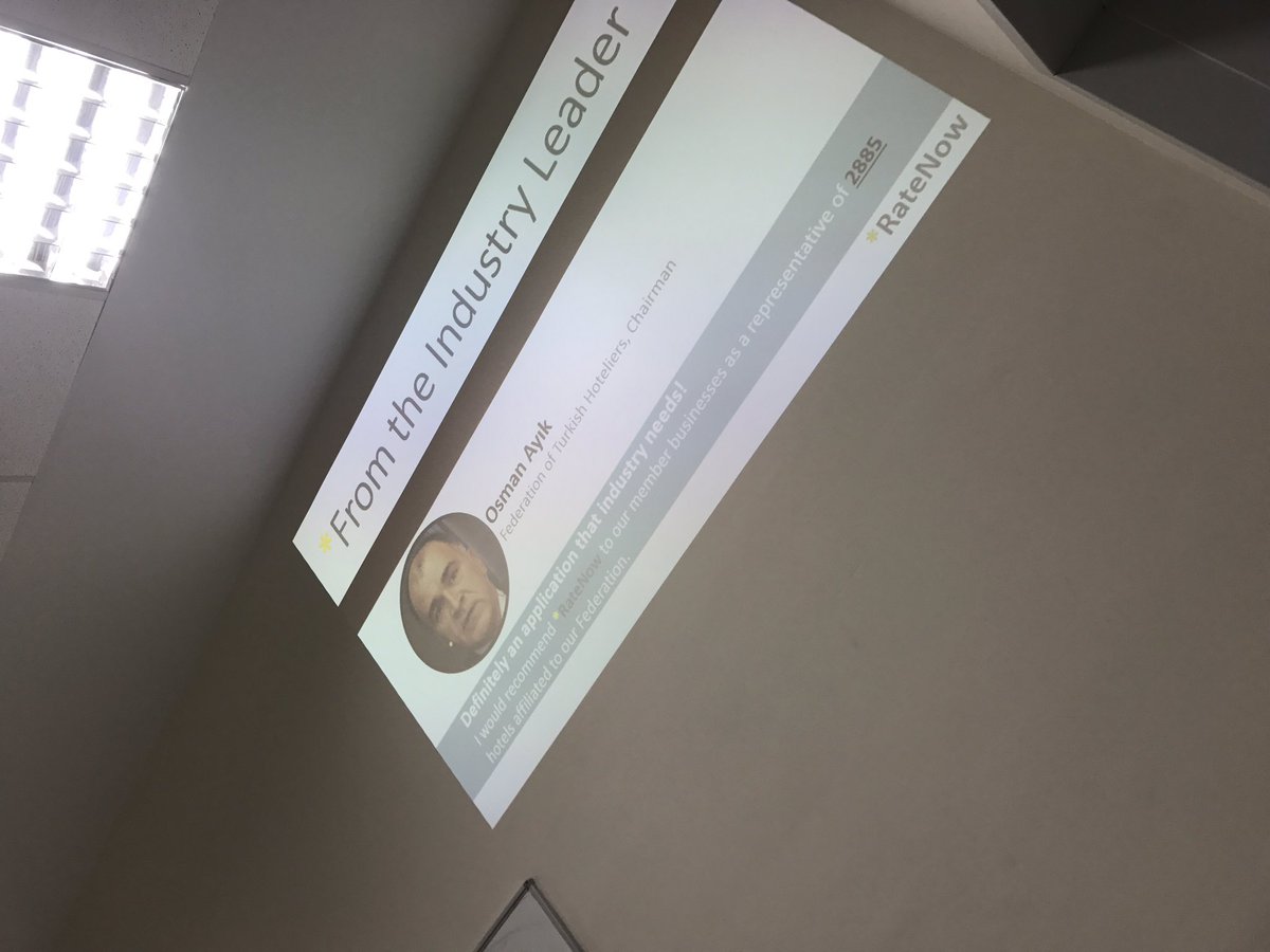 burcukantare's tweet photo. A scene from group #ratenow in #entrepreneurship class.. a comment from #osmanayik.. my students have that network👍great job..🙂 https://t.co/4ViX34gjvE