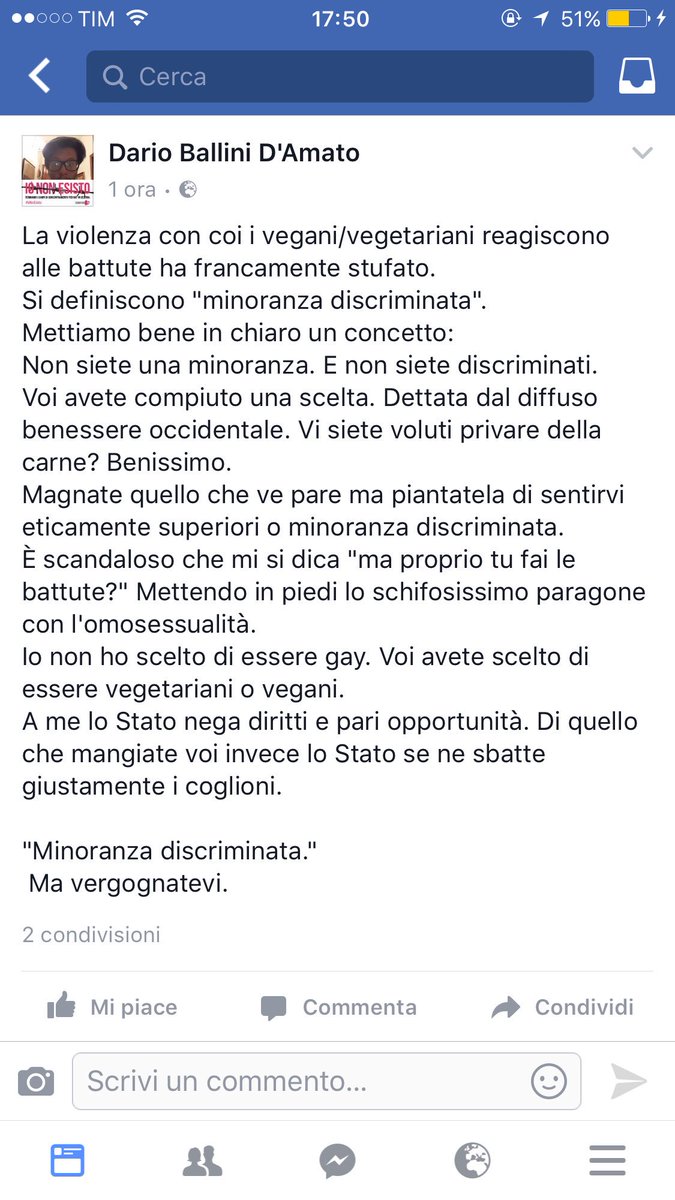 FedericoLuongo1's tweet photo. Rivendica il diritto all'insulto, cancella commenti/blocca chi dissente civilmente, scade nel sessismo, @DarioBallini ;@MonicaCirinna https://t.co/99idmqwKJx