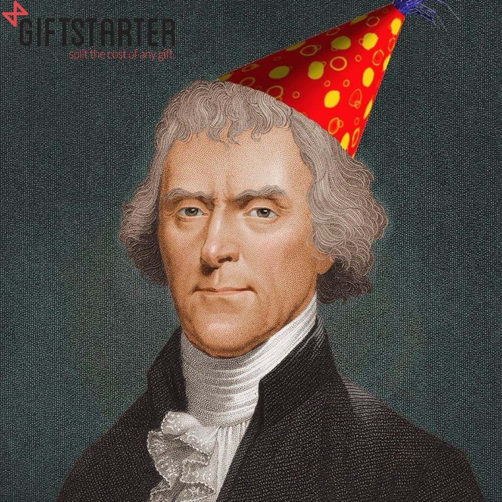National Thomas Jefferson Day! "In matters of style, swim with the current; in matters of principle, stand like a rock." ---Thomas Jefferson