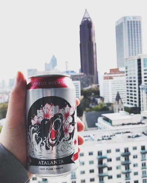 orpheusbrewing's tweet photo. 04/19 begins the #dontlookbackOB Instagram photo contest! Enjoy an Orpheus beer, snap a pic & tag us! See rules here https://t.co/IUsUaL5nHl https://t.co/LCBatyp60J