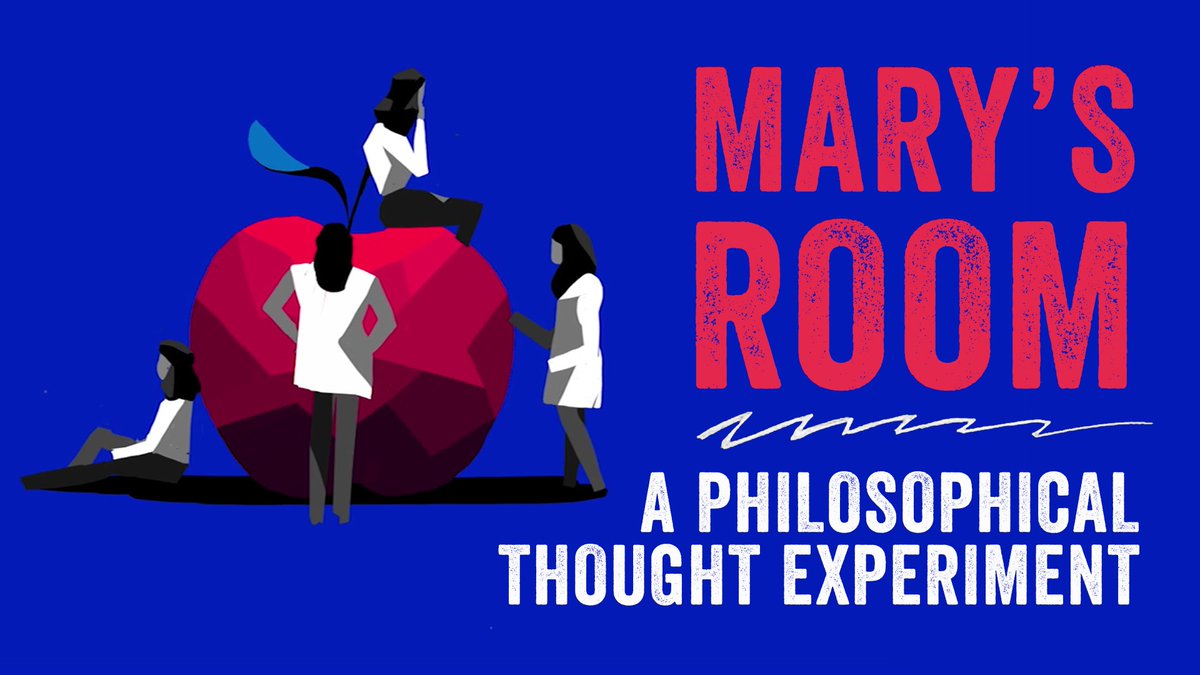 TED_ED's tweet photo. Is there a difference between knowing about something & having experienced it? Explore Mary's Room: https://t.co/5th1mzzXhb https://t.co/Pha9ajmJ2k