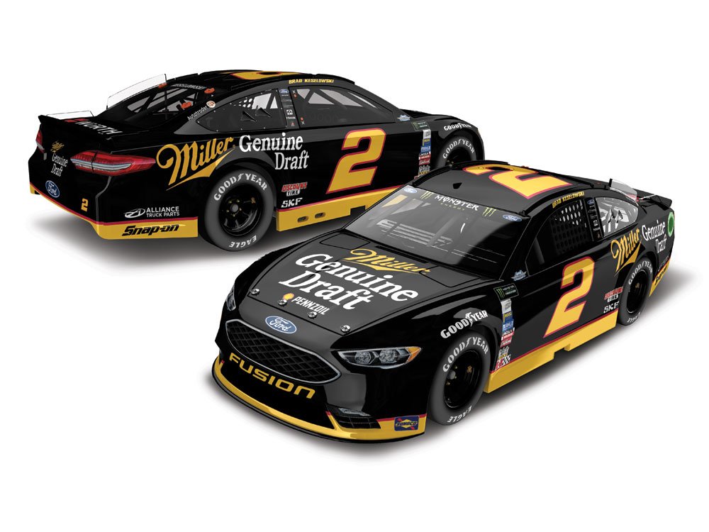 Brad Keselowski Darlington Throwback : R/NASCAR