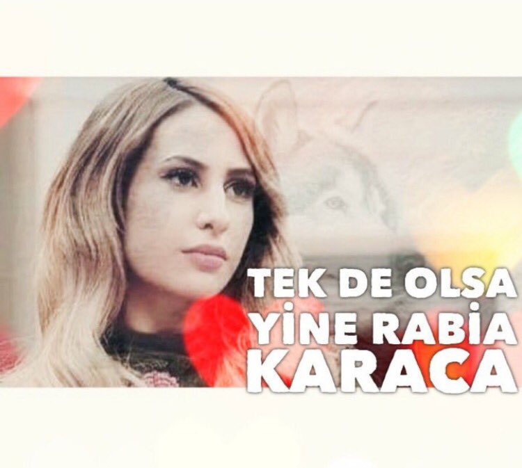 rabishim_rabish's tweet photo. Her zaman tüm yüreğimle #TekdeolsaYineRabia @karacarabiaa @halukss @CanerErdem1  @metinkaraaslan @sedaakgul #kısmetseolur #rkfc https://t.co/jbycdaeObR