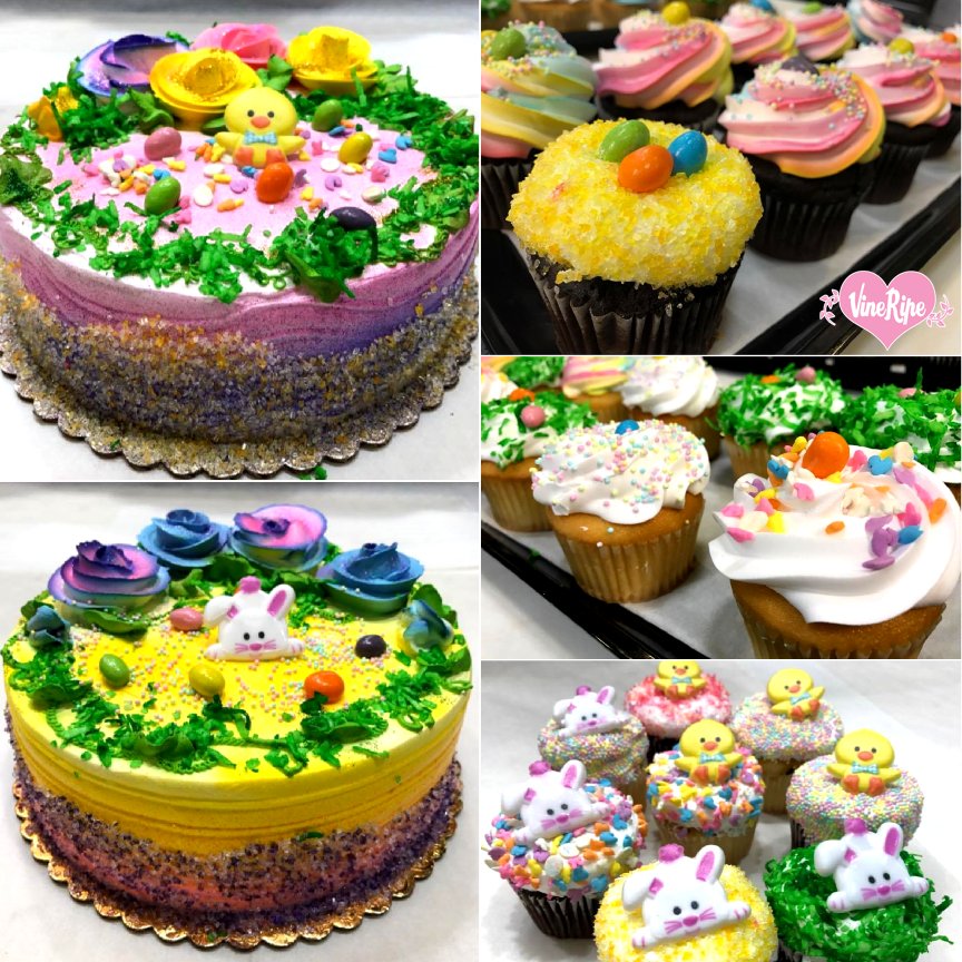 No time to bake for Easter? No worries !! Stop by our bakery department and pick up something nice for Easter!! #bakery #baking #sweetlover