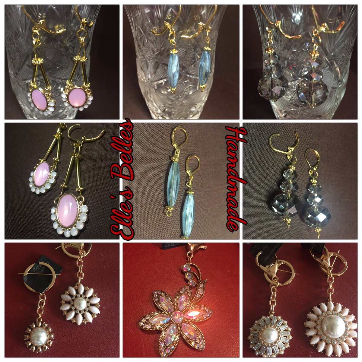 After a beautiful afternoon <a href="/insolecourt/">Insole Court</a> #historic #building, I left feeling #inspired  - #handmade #jewellery #earrings #Newport #Wales