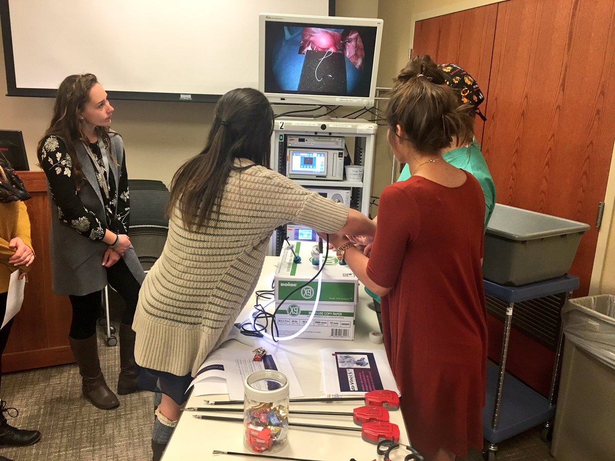 Mrs_Mogni's tweet photo. HOII learned about surgery and robotics today!๐ฌ #SCNMOD https://t.co/QNHS9qzOFh