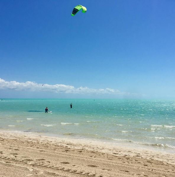 Look to the right; look to the left - our views of Long Bay Beach in Turks &amp; Caicos (taken by justbeachy64 on IG)
