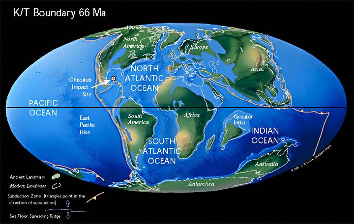 PALEOCENE comic series on Twitter: "The Earth at the very beginning of the Paleocene. https://t.co/9Dp627baw9… "