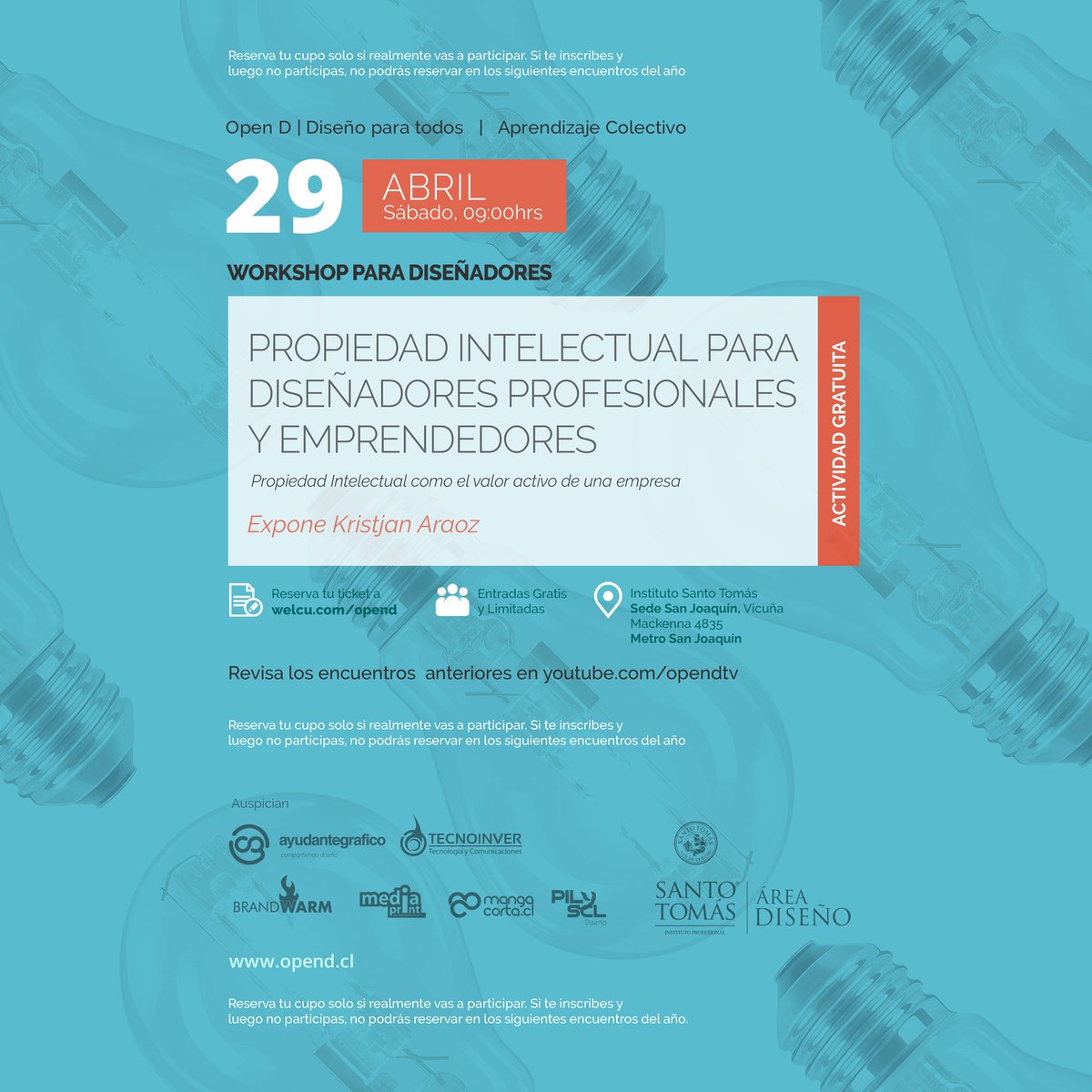 OpenD_'s tweet image. Propiedad Intelectual para Diseñadores Profesionales y Emprendedores STGO bit.ly/pi-diseno-opd  VALPO bit.ly/pi-diseno-opdv… #PI #diseño