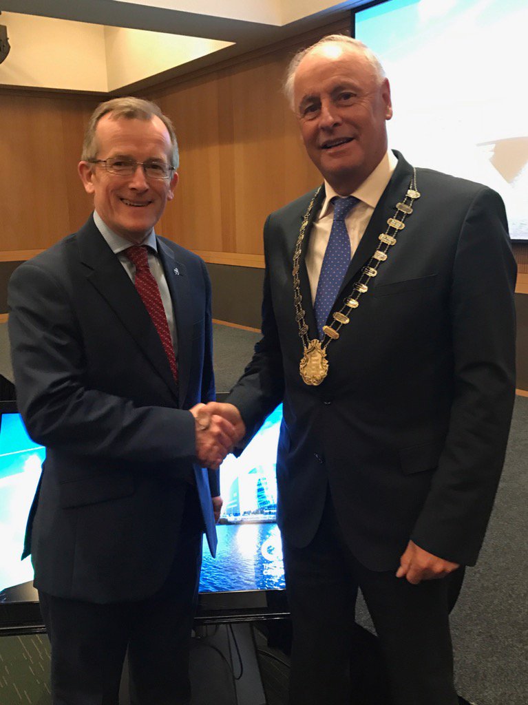 Congratulations and best wishes to Maurice Pratt, new Chairman of the Irish Tourism Industry Confederation