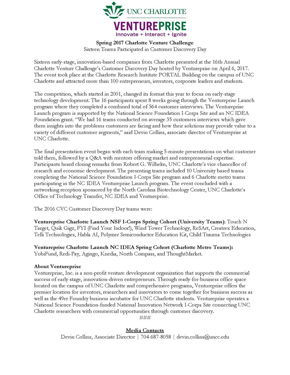 CltVentureChallenge tweet media