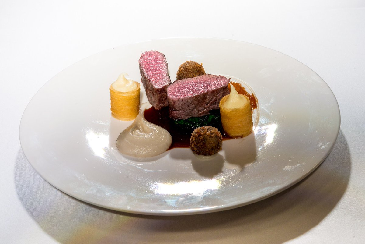 Main course from TUCO 2017 <a href="/UCBRestaurants/">Restaurant at Birmingham College of Food</a> <a href="/UCBofficial/">University College Birmingham</a>