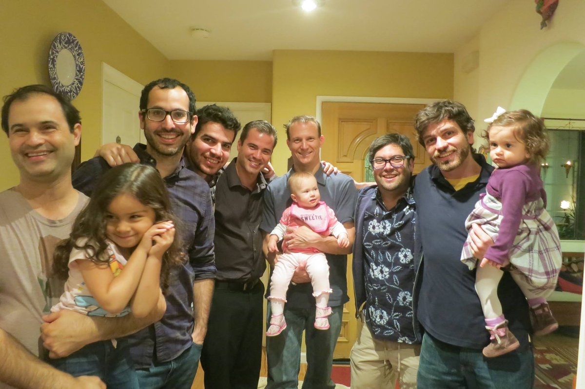shabdyoga's tweet photo. @fjamie013 Hey James.  All my friends have babies accept for me and the guy to my left.  I'm the one in the black slacks.  Can you help? https://t.co/X8UilBePpX