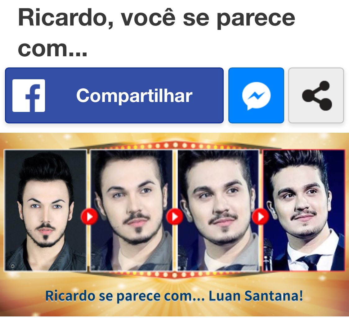 RicardoWalker's tweet photo. Fiz o teste e deu nisso! Será? 😂 https://t.co/u4ZOrTprfZ