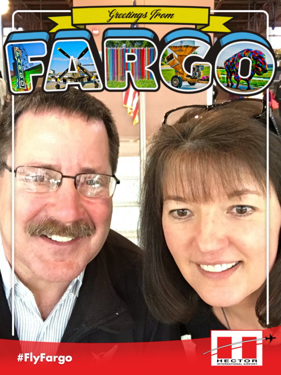 Fargo Airport tweet media