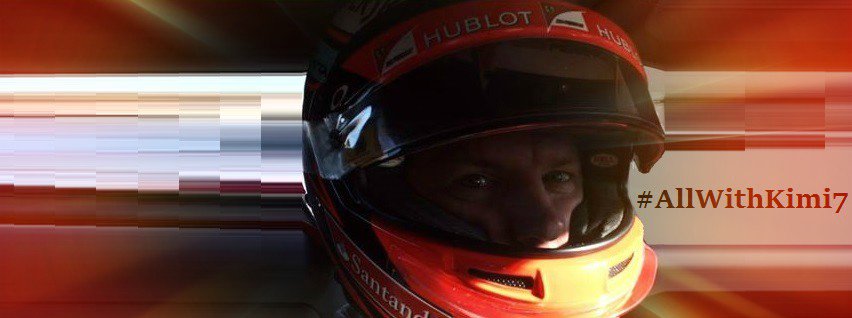 NikaForzaJules's tweet photo. use this picture for cover photo to give a huge support to Kimi #allwithkimi7 #InGoodTimes #AndBadTimes @ScuderiaFerrari @kl_motorsport https://t.co/PxU4MwsNXG