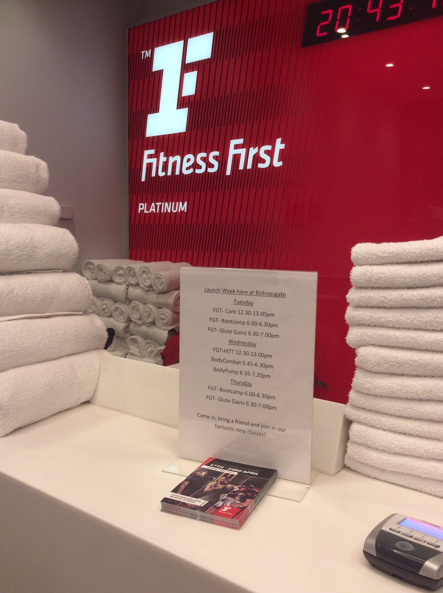 Work off those Easter treats next week with the launch of some brand new classes 💪