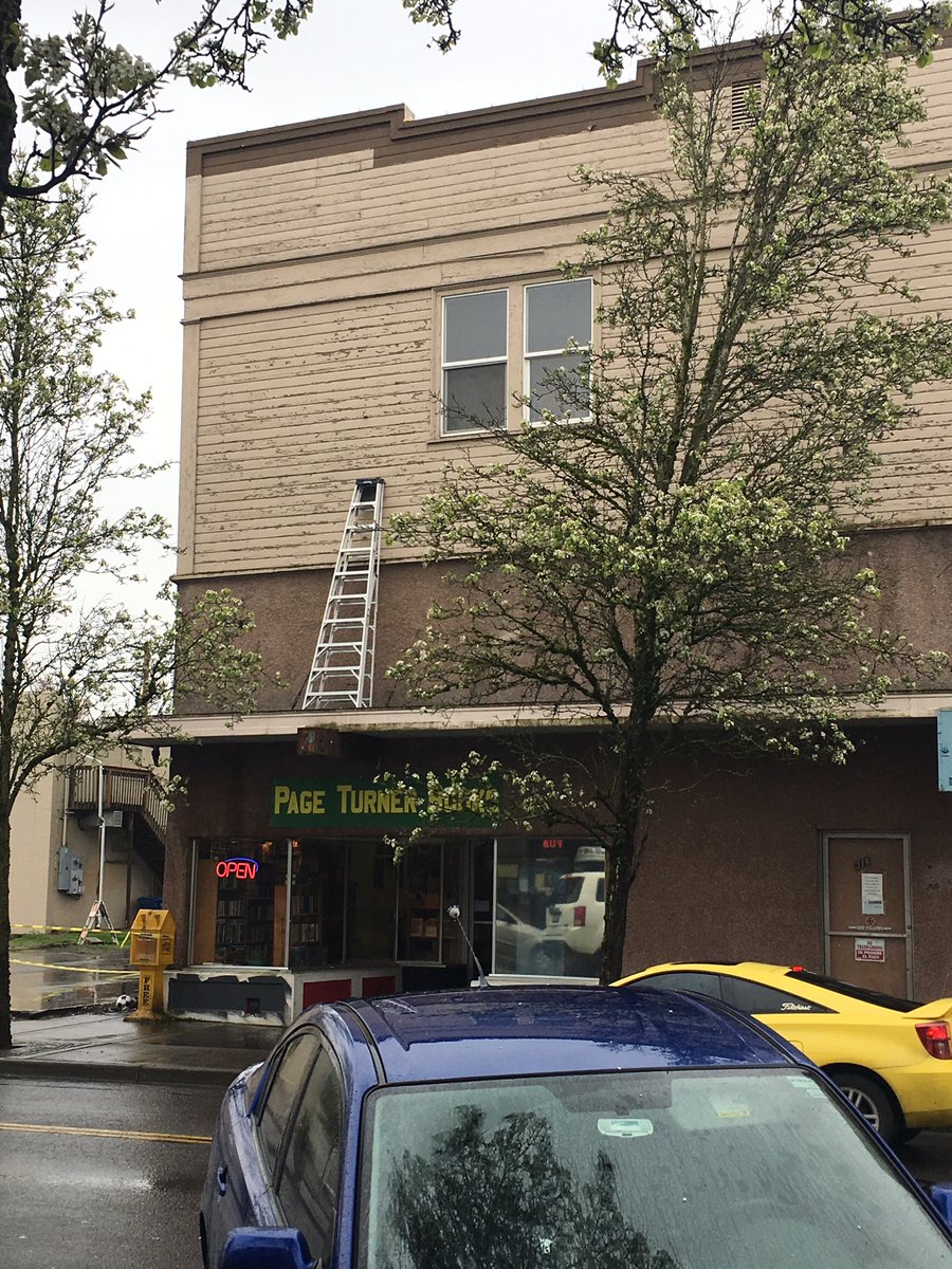 ChadGleasonCCIM's tweet photo. Day 12, so how do you misplace your latter on the roof? #BigFirstStep https://t.co/q0wli5joeg