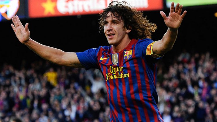 Happy birthday to the legend himself, the man who made me love the sport and position, Carles Puyol    