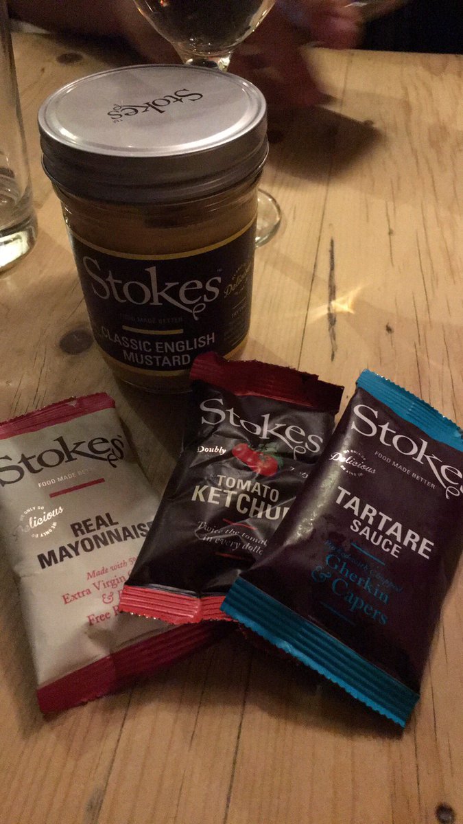bigtruckerbrown's tweet photo. @StokesSauces @ButleyOyster 

Fab supper,great sauces! https://t.co/W2g0rTVASi