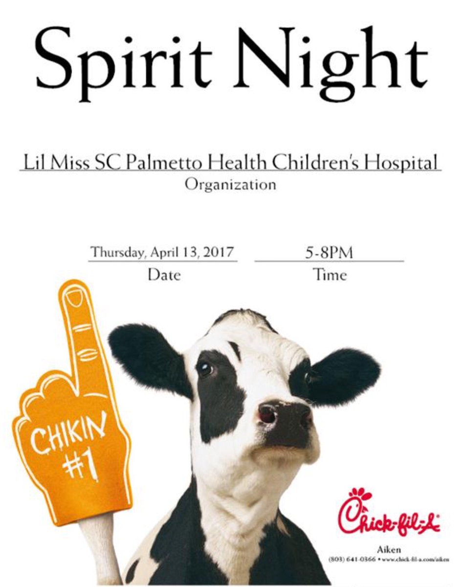 Chick-fil-A Aiken tweet media