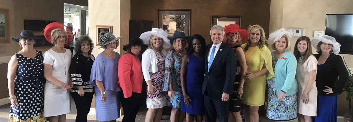 RWCK1's tweet photo. Great event of High Tea and Hats yesterday!  Thanks @JacquieBaly @michaeltmccaul for your support! https://t.co/teIvrGdWwl