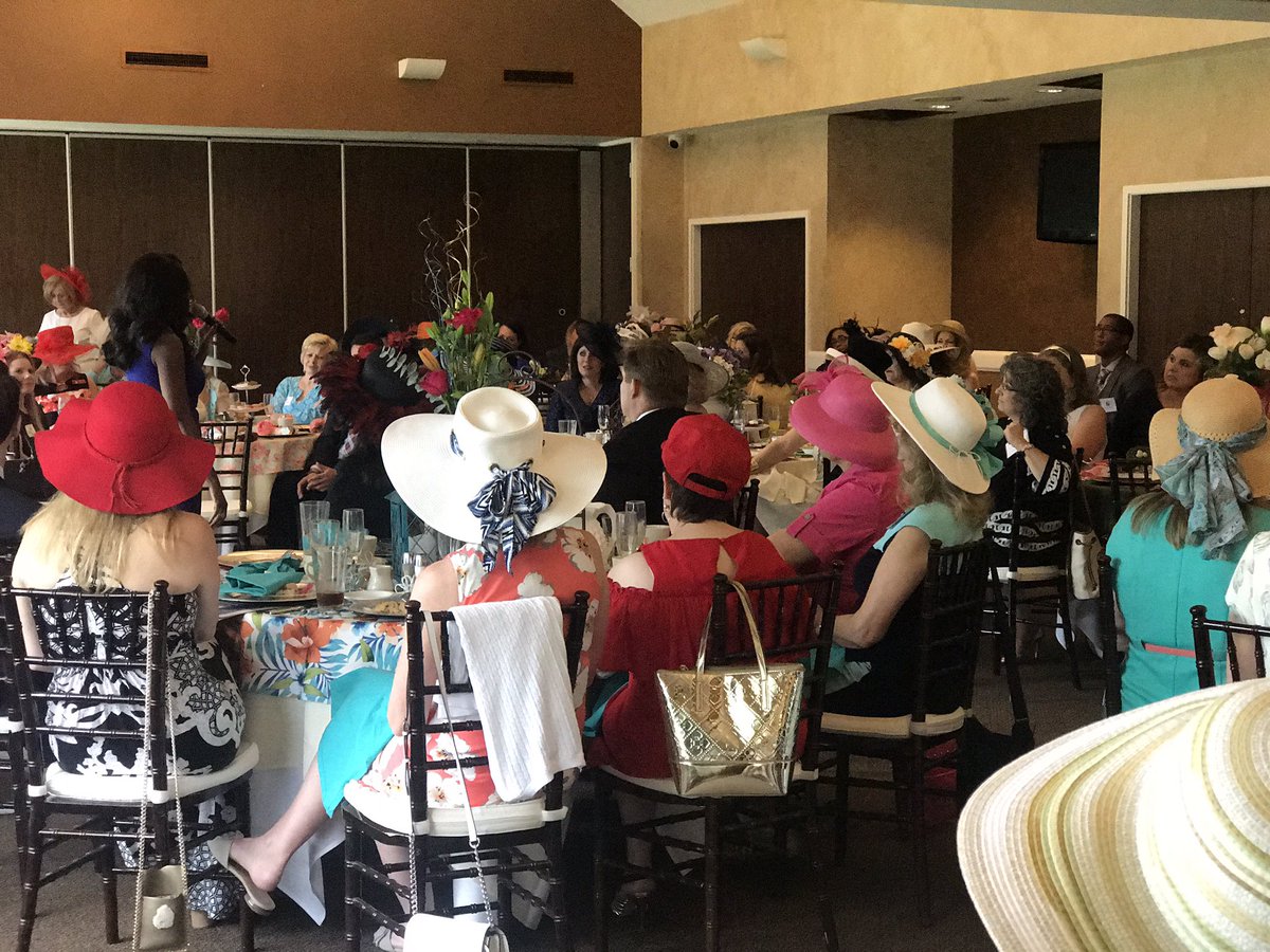 RWCK1's tweet photo. Great event of High Tea and Hats yesterday!  Thanks @JacquieBaly @michaeltmccaul for your support! https://t.co/teIvrGdWwl