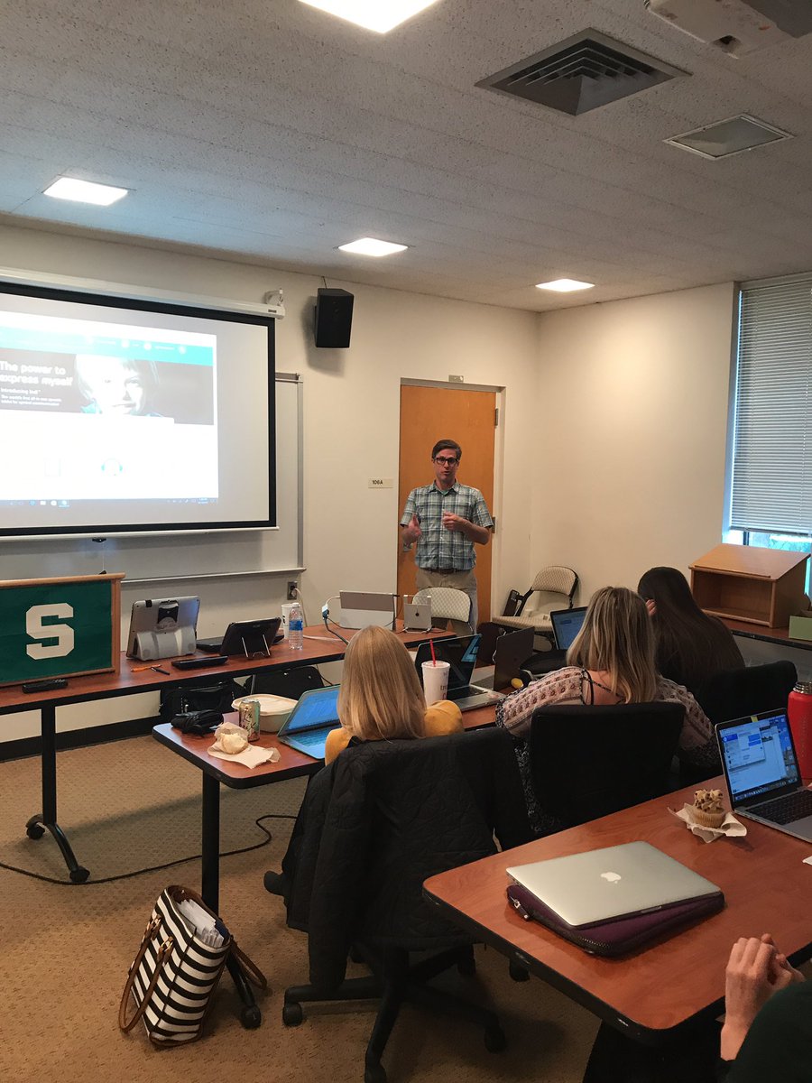 CSDMedAspects's tweet photo. Joel Allchin, M.A., CCC from TobiiDynavox is Med Aspects today! #csdmedaspects #CSDvamosverde https://t.co/1BNRxTOCnn