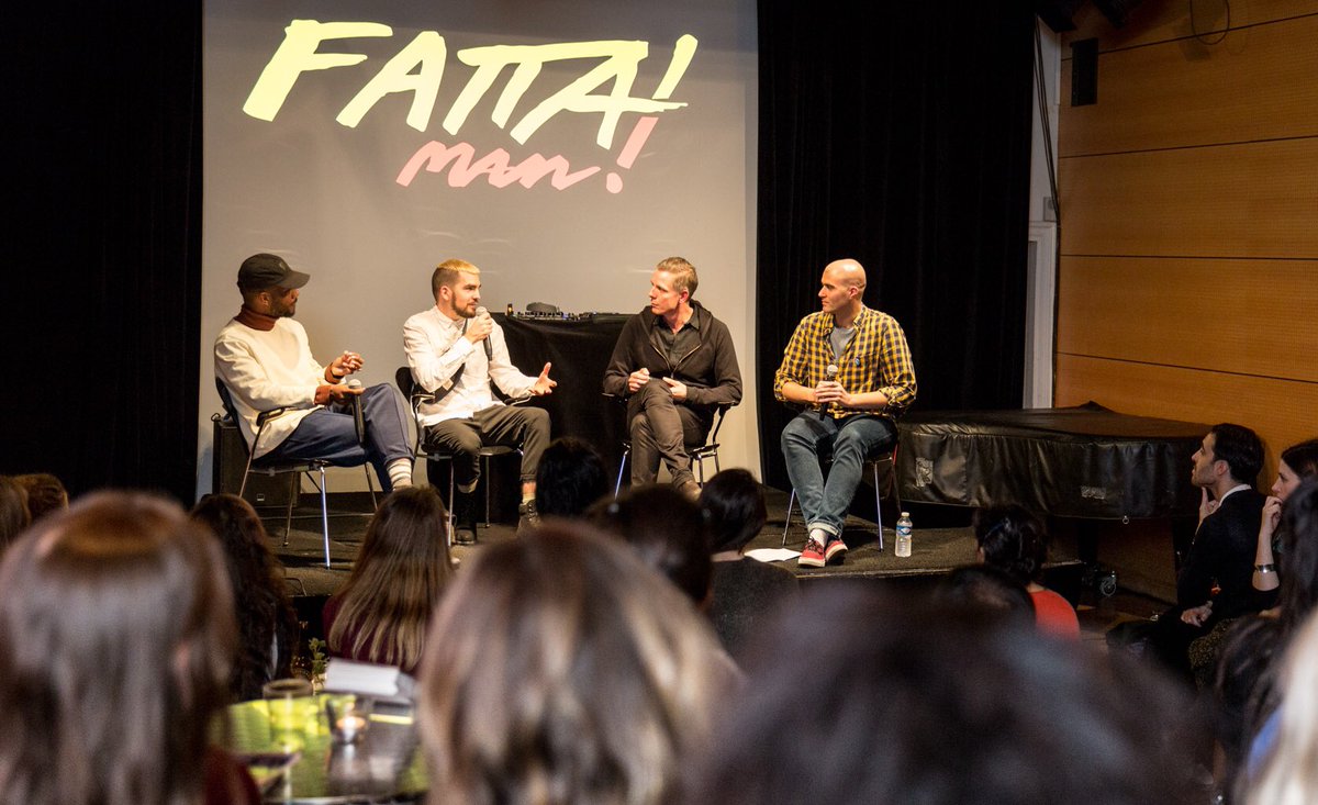 Get It, Man - #Feminist Men Redefining Masculinity? Join us for a dynamic talk on 4/19 getitman.eventbrite.com #fattaman #equality #GBV