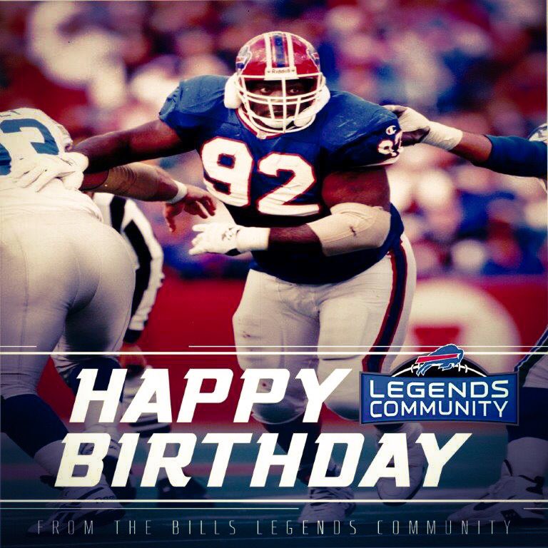 Happy Birthday to former Bills NT Ted Washington 