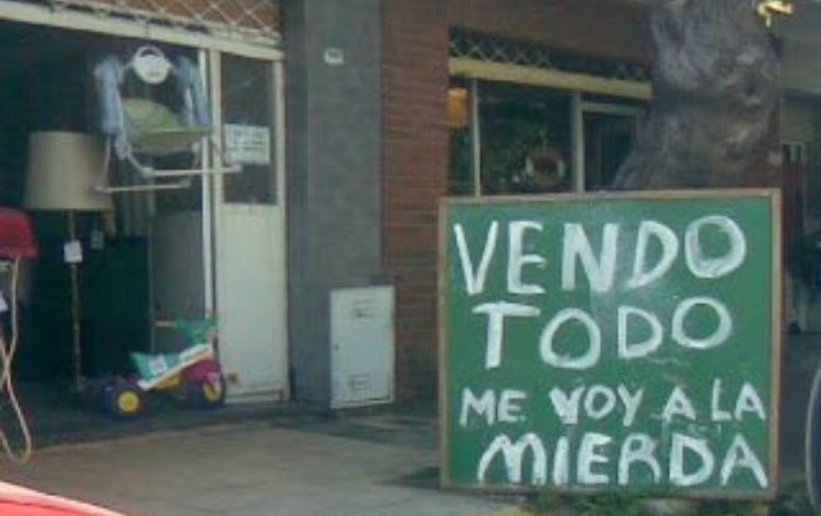 Wereverwero's tweet photo. Cuando ya no tiene sentido tu vida. 😂 https://t.co/vOSXPZT7GR