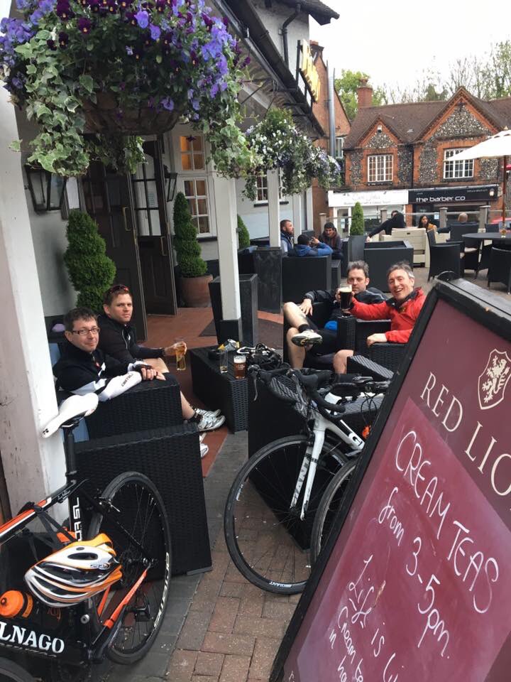 O2Clv's tweet image. Day 2 complete slightly shorter today at 87miles.... Borehamwood tonight before heading to Newhaven via London and Brighton