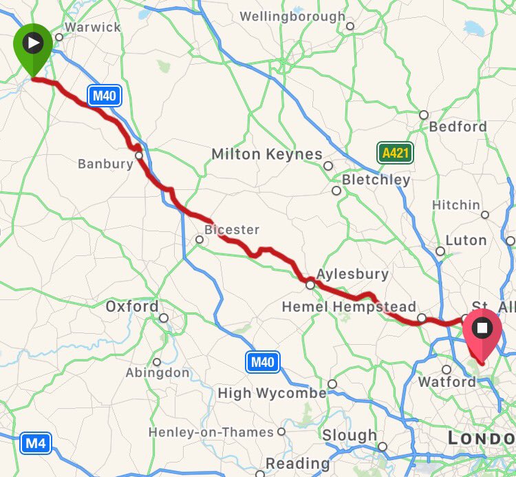 O2Clv's tweet image. Day 2 complete slightly shorter today at 87miles.... Borehamwood tonight before heading to Newhaven via London and Brighton