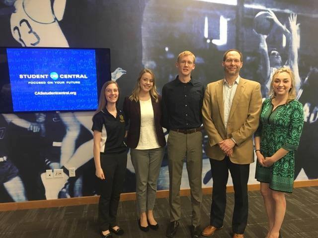 CASstudent's tweet photo. CAS was proud sponsor of inaugural #DrakeGISSymposium! Congrats to organizers @DrakeUniversity and #GammaIS https://t.co/DVP6Iw2KON