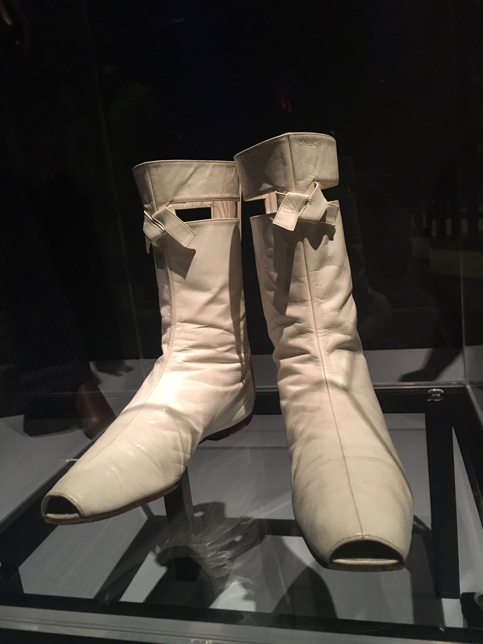 Courreges boots cheap 1960s