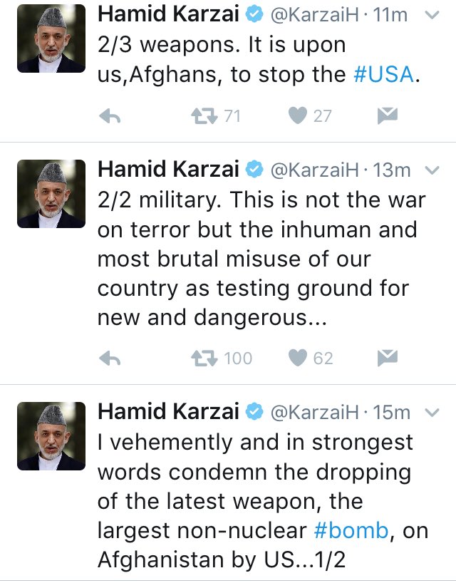 Why America Dropped 'Mother of All Bombs' on ISIS in Afghanistan