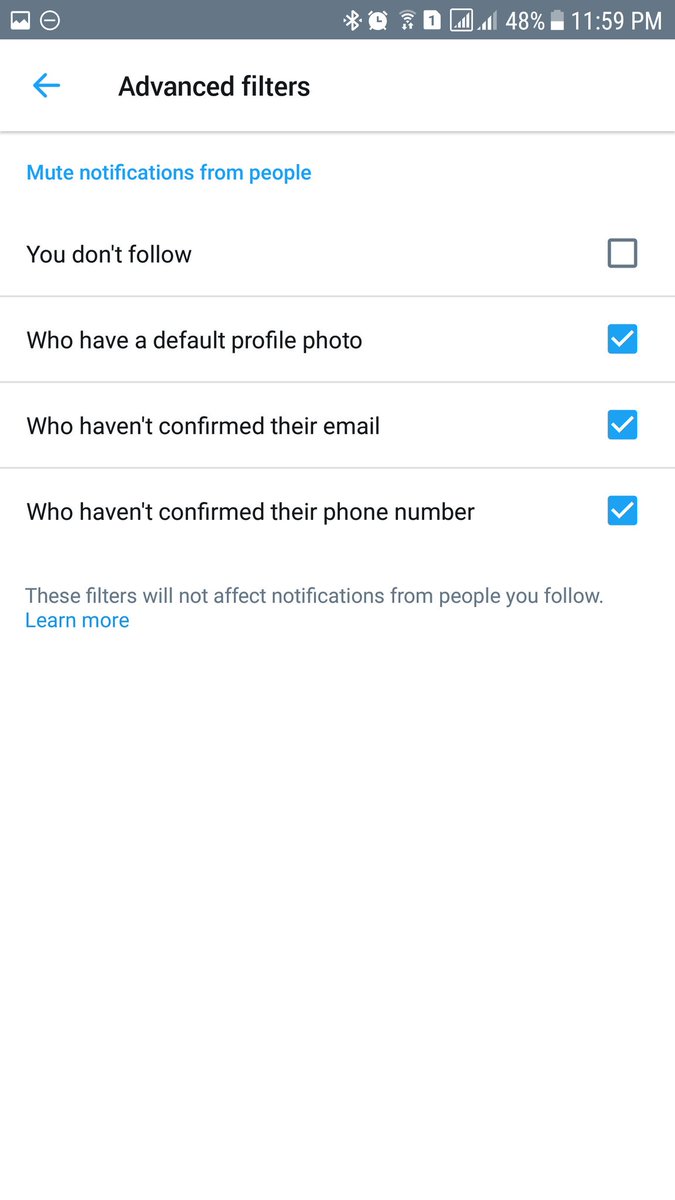 faridurc's tweet image. Thank you @Twitter for your 2 greatest features -  #QualityFilter #AdvancedFilters