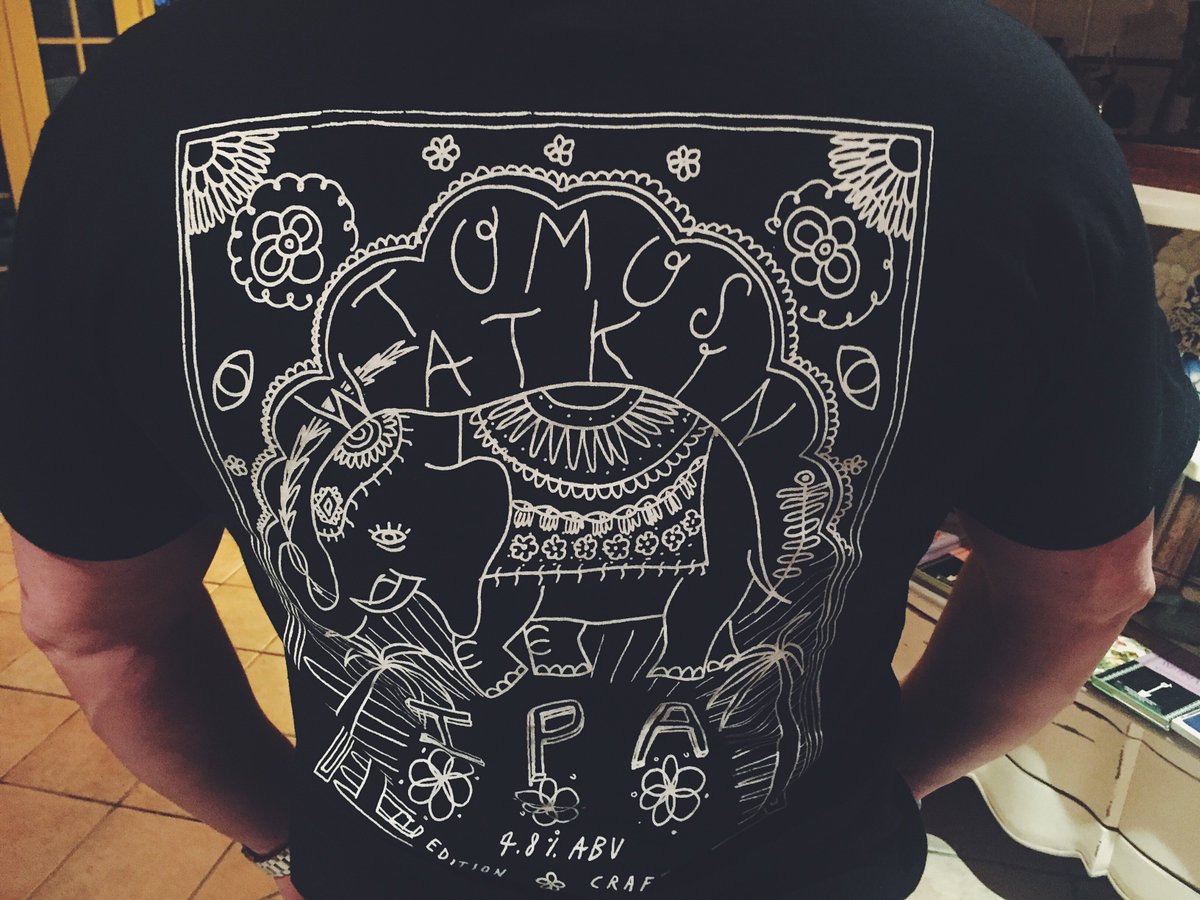 tomos_watkin's tweet photo. #Competition time 🍻

For the chance to win one of our new IPA tees in the size of your choice, like &amp; retweet this post.

Good luck!

#win https://t.co/rFrXADzzUM