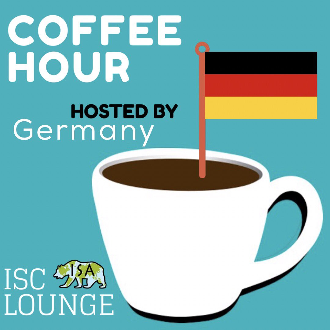 SDSU_INTL's tweet photo. Just a few weeks left until summer! Join us tomorrow at 12 at the ISCLounge for #Kaffeestunde !! Our German students will be hosting #🇩🇪 ☕️ https://t.co/17Zm7xLC4C