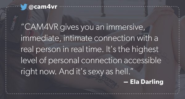 Who doesn't want an immediate intimate connection with <a href="/xLaylaSavagex/">Layla Savage 💜 Get Vaxxed. 😷Wear a Mask.</a> <a href="/CaitieRage/">Caitie Rage</a> or @dreamkitty15!? 😂 #VirtualReality #VRporn #CAM4VR