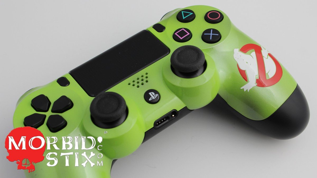 Morbidstix's tweet photo. Because Ghostbusters Rock! #MorbidStix #ghostbusters #keepingitoriginal #PS4 #PlayStation4 https://t.co/BCPM1IYDfb https://t.co/ivWr4qvPQN