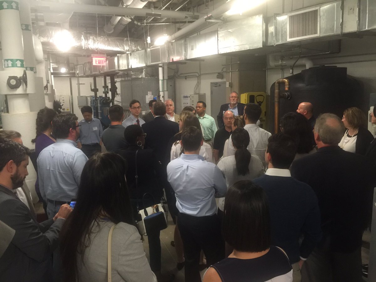 What's below? Kicking off Case Studies &amp; Cocktails at McKinney &amp; Olive! #Sustainability #greenbuilding #LEED