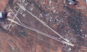 Notizza's tweet photo. #Trump defends #missilelaunch. Share your opinions on this attack at Notizza! https://t.co/0u3AMREHlO https://t.co/3RUwuUgTzb