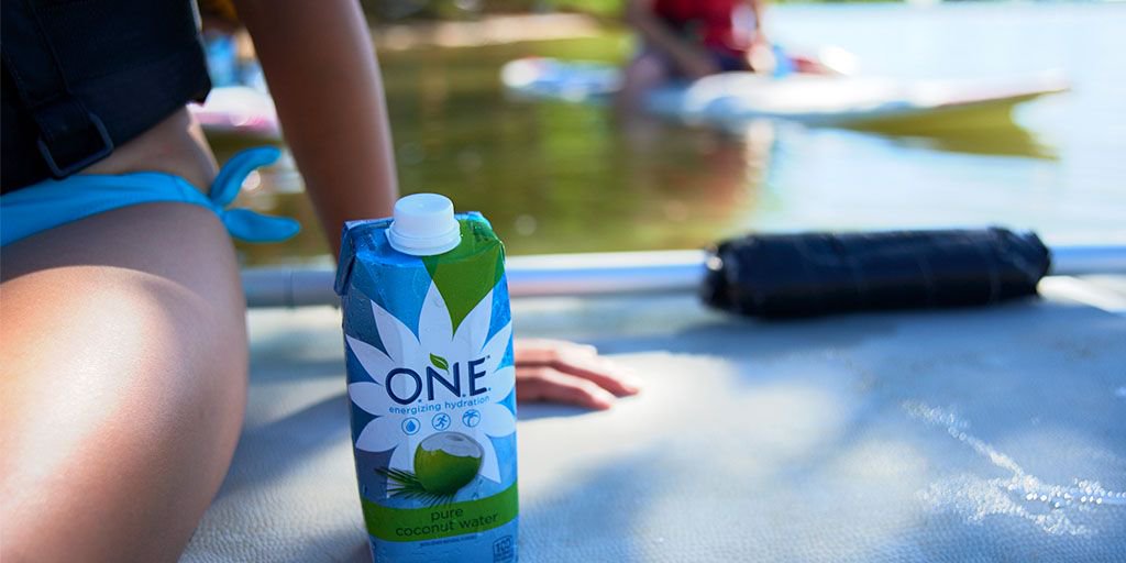 Pure Coconut Water. Here's to keeping life simple.