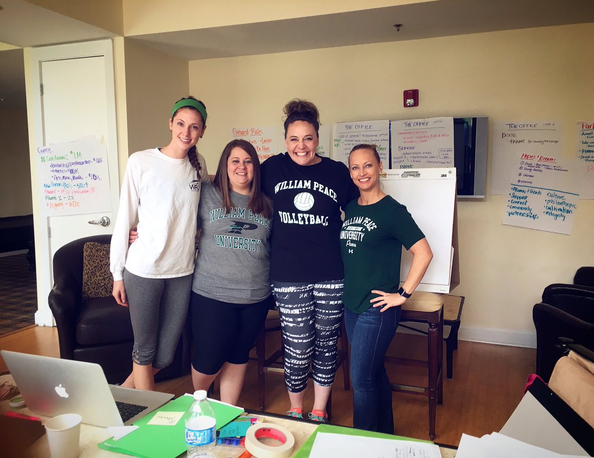 peacealumni's tweet photo. Another day of Advancement Strategic Planning! Giant post-it notes are the best for brainstorming! #WPUAlum #PrepareAtPeace #AlwaysImproving https://t.co/phn9AD3gw1