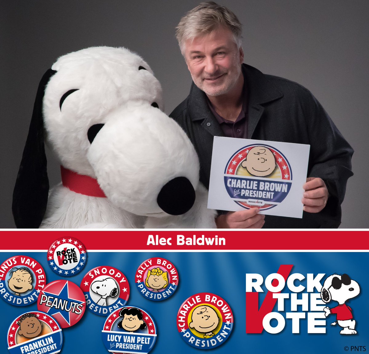 Snoopy's tweet photo. .@LIMALicensing members: #PeanutsRockstheVote is nominated for Best Licensed Promotion LIMA award! Cast your ballot now! @licensingexpo https://t.co/8WenaOVF2b