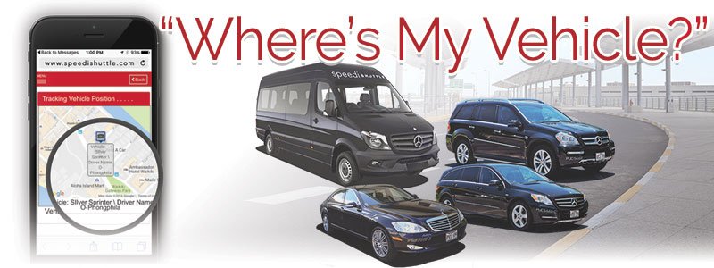 Be notified in advance and view your SpeediShuttle in realtime for airport departures! Making it easy to #RideSpeedi speedishuttle.com/wheresmyvehicle