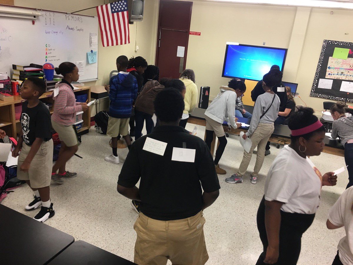 DCPS (@duvalschools) on Twitter photo Sometimes test prep CAN be all fun and games! <a href="/fcmarts/">Fort Caroline Ms</a> its keeping students active and engaged before the FSAs. bit.ly/2orQbwG Sometimes test prep CAN be all fun and games! <a href="/fcmarts/">Fort Caroline Ms</a> its keeping students active and engaged before the FSAs. bit.ly/2orQbwG